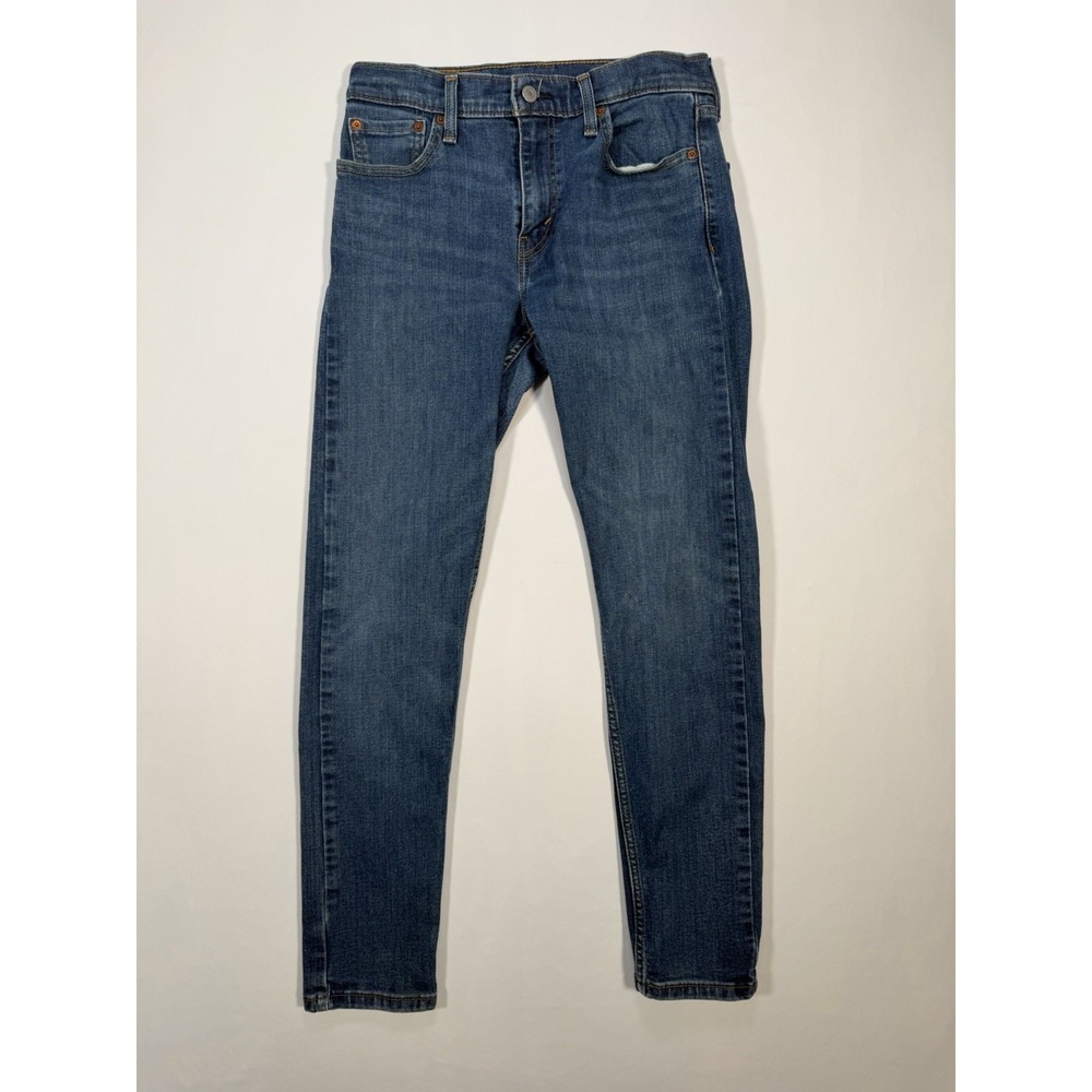 Levi's 512 Slim Taper Jeans Men's 30x32 Blue Medium Wash Stretch Denim